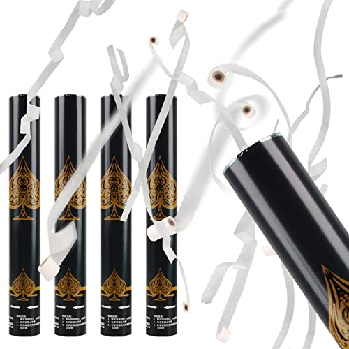 Konfettikanone Papier*4pcs, XiXiRan Konfettikanone Geburtstag, Party Popper, Konfetti Pistolen Set, Konfetti Bombe, Konfetti Shooter, Konfettikanone Gender Reveal, Konfetti Kanonen Poppers Konfettikanone Papier*4pcs, XiXiRan Konfettikanone Geburtstag, Party Popper, Konfetti Pistolen Set, Konfetti Bombe, Konfetti Shooter, Konfettikanone Gender Reveal, Konfetti Kanonen Poppers von XiXiRan