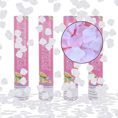 Konfettikanone Weiß*4pcs, XiXiRan Konfettikanone Hochzeit, Konfettibombe, Konfetti Popper Hochzeit, Party Popper Geburtstag, Konfetti Pistolen Set, Confetti Cannons, Konfettikanone Geburtstag Konfettikanone Weiß*4pcs, XiXiRan Konfettikanone Hochzeit, Konfettibombe, Konfetti Popper Hochzeit, Party Popper Geburtstag, Konfetti Pistolen Set, Confetti Cannons, Konfettikanone Geburtstag von XiXiRan