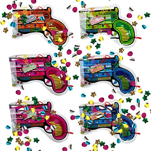 XiXiRan Konfettikanone Mini Konfetti Shooter Bunt für Geburtstag (A) XiXiRan Konfettikanone Mini Konfetti Shooter Bunt für Geburtstag (A) von XiXiRan