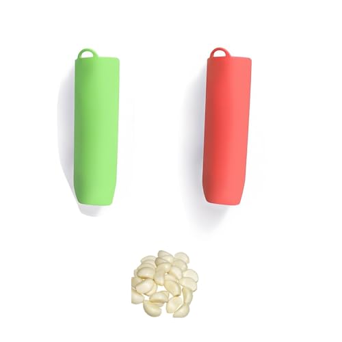 Knoblauchschäler 2 Stück,Knoblauchschäler Silikon,Rollen-Knoblauchschäler,Küchengeräte Knoblauchschäler 2 Stück,Knoblauchschäler Silikon,Rollen-Knoblauchschäler,Küchengeräte von XiaZhiZhen