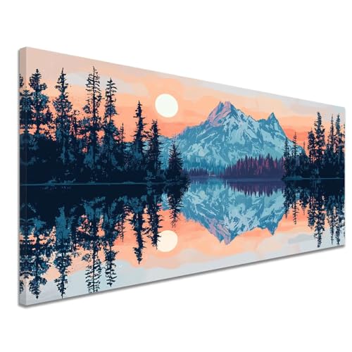 Diamond Painting Berg mit Diamond Painting Zubehör, Bastelset Erwachsene kreativ DIY Diamant Malerei Bilder Baum Diamant Stickerei Kreuzstich Kunst für Home Büro Wand Dekor Geschenk 70x140 cm c-157 Diamond Painting Berg mit Diamond Painting Zubehör, Bastelset Erwachsene kreativ DIY Diamant Malerei Bilder Baum Diamant Stickerei Kreuzstich Kunst für Home Büro Wand Dekor Geschenk 70x140 cm c-157 von Xiaboor