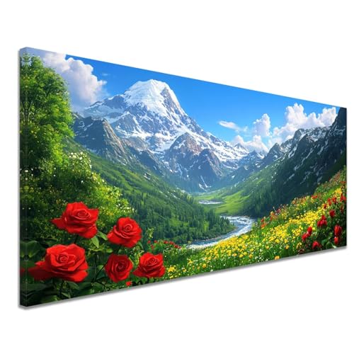 Diamond Painting Blume mit Diamond Painting Zubehör, Bastelset Erwachsene kreativ DIY Diamant Malerei Bilder Berg Diamant Stickerei Kreuzstich Kunst für Home Büro Wand Dekor Geschenk 100x200 cm c-163 Diamond Painting Blume mit Diamond Painting Zubehör, Bastelset Erwachsene kreativ DIY Diamant Malerei Bilder Berg Diamant Stickerei Kreuzstich Kunst für Home Büro Wand Dekor Geschenk 100x200 cm c-163 von Xiaboor
