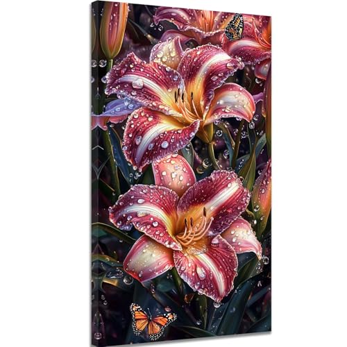 Diamond Painting Erwachsene, Blume Diamond Painting XXL 60x120 cm 5d Diamant Malerei Kinder, Mosaik Bastelset Erwachsene Frauen Anfänger Diamant Art Stickerei Set, Home Dekor Geschenk, Lilie c-140 Diamond Painting Erwachsene, Blume Diamond Painting XXL 60x120 cm 5d Diamant Malerei Kinder, Mosaik Bastelset Erwachsene Frauen Anfänger Diamant Art Stickerei Set, Home Dekor Geschenk, Lilie c-140 von Xiaboor