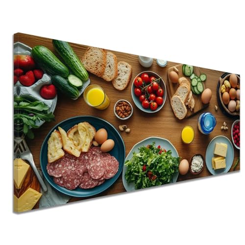 Diamond Painting Erwachsene, Küche Diamond Painting Klein 30x50 cm 5d Diamant Malerei Kinder, Mosaik Bastelset Erwachsene Frauen Anfänger Diamant Art Stickerei Set, Home Wand Dekor, Essen c-332 von Xiaboor