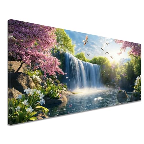 Diamond Painting Fallen mit Diamond Painting Zubehör, Bastelset Erwachsene Kreativ DIY Diamant Malerei Bilder Landschaft Diamant Stickerei Kreuzstich Kunst, Home Wand Dekor Geschenk 40x90 cm c-131 Diamond Painting Fallen mit Diamond Painting Zubehör, Bastelset Erwachsene Kreativ DIY Diamant Malerei Bilder Landschaft Diamant Stickerei Kreuzstich Kunst, Home Wand Dekor Geschenk 40x90 cm c-131 von Xiaboor