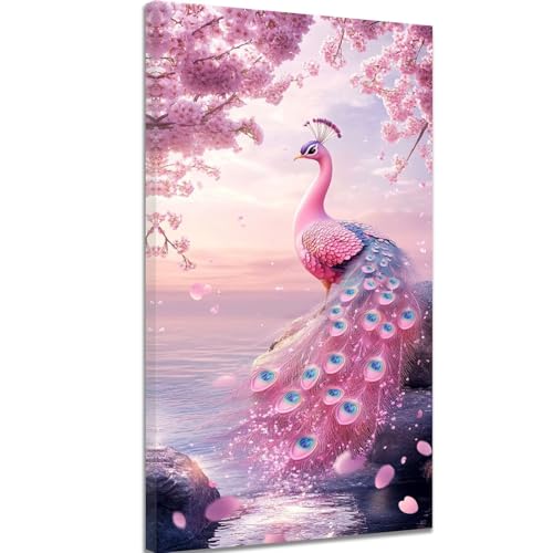 Diamond Painting Japan mit Diamond Painting Zubehör, Bastelset Erwachsene kreativ DIY Diamant Malerei Bilder Pfau Diamant Stickerei Kreuzstich Kunst für Home Büro Wand Dekor Geschenk 30x60 cm c-167 Diamond Painting Japan mit Diamond Painting Zubehör, Bastelset Erwachsene kreativ DIY Diamant Malerei Bilder Pfau Diamant Stickerei Kreuzstich Kunst für Home Büro Wand Dekor Geschenk 30x60 cm c-167 von Xiaboor