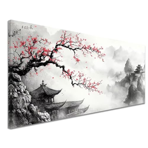 Diamond Painting Landschaft mit Diamond Painting Zubehör, Bastelset Erwachsene kreativ DIY Diamant Malerei Bilder Pflaumenbossom Diamant Stickerei Kreuzstich Kunst, Home Büro Wand Dekor 40x90 cm c-162 Diamond Painting Landschaft mit Diamond Painting Zubehör, Bastelset Erwachsene kreativ DIY Diamant Malerei Bilder Pflaumenbossom Diamant Stickerei Kreuzstich Kunst, Home Büro Wand Dekor 40x90 cm c-162 von Xiaboor