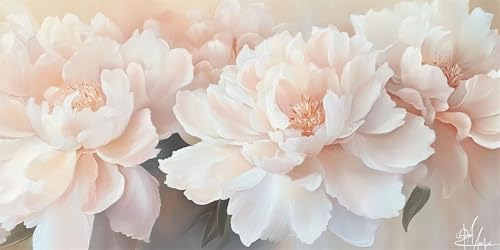 Malen Nach Zahlen Blume Groß Malen Nach Zahlen xxl 40x20cm Pfingstrose Malen-Nach-Zahlen Erwachsene DIY set mit 3 Pinseln und Acrylfarben, Kreativ Geschenke für Frauen Home Wand Décor, Ohne Rahmen-y76 Malen Nach Zahlen Blume Groß Malen Nach Zahlen xxl 40x20cm Pfingstrose Malen-Nach-Zahlen Erwachsene DIY set mit 3 Pinseln und Acrylfarben, Kreativ Geschenke für Frauen Home Wand Décor, Ohne Rahmen-y76 von Xiaboor