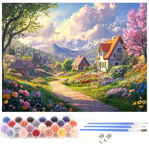 Malen Nach Zahlen Erwachsene Japan Malen Nach Zahlen Haus, DIY Bastelset Erwachsene Knitterfreie Leinwand Kit für Kinder und Anfänger Mit 3-Pinseln und Acrylfarbe, Geschenke für Frauen 30x40cm y-1218 Malen Nach Zahlen Erwachsene Japan Malen Nach Zahlen Haus, DIY Bastelset Erwachsene Knitterfreie Leinwand Kit für Kinder und Anfänger Mit 3-Pinseln und Acrylfarbe, Geschenke für Frauen 30x40cm y-1218 von Xiaboor