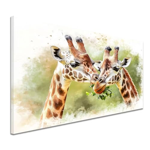 Malen Nach Zahlen Kinder, Malen Nach Zahlen ab 7 Jahre Mädchen, Paint by Numbers Tier DIY Set Erwachsene Handgemalt Ölgemälde Leinwand Kit, Room Decor Geschenke 40x50cm Giraffe Ohne Rahmen y-397 Malen Nach Zahlen Kinder, Malen Nach Zahlen ab 7 Jahre Mädchen, Paint by Numbers Tier DIY Set Erwachsene Handgemalt Ölgemälde Leinwand Kit, Room Decor Geschenke 40x50cm Giraffe Ohne Rahmen y-397 von Xiaboor