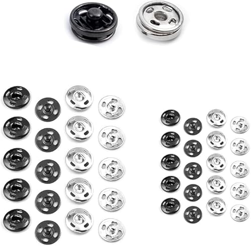 20 Druckknöpfe Zum Annähen Für Nähen Von Kleidung Handwerk Handtasche 12mm 8.5mm Kleidung Versteckt Nähen Auf Druckknöpfen Knopf Metall Snaps Befestigung Für Kleidung 20 Druckknöpfe Zum Annähen Für Nähen Von Kleidung Handwerk Handtasche 12mm 8.5mm Kleidung Versteckt Nähen Auf Druckknöpfen Knopf Metall Snaps Befestigung Für Kleidung von Xianjuun