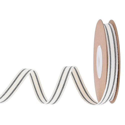 2 Rollen 9,1 m Weihnachtsband, Stoffband für Geschenkverpackungen, Weihnachtsbaumdekoration, Heim- und Weihnachtsdekorationen für drinnen und draußen, Stil B 2 Rollen 9,1 m Weihnachtsband, Stoffband für Geschenkverpackungen, Weihnachtsbaumdekoration, Heim- und Weihnachtsdekorationen für drinnen und draußen, Stil B von Xiao Hua