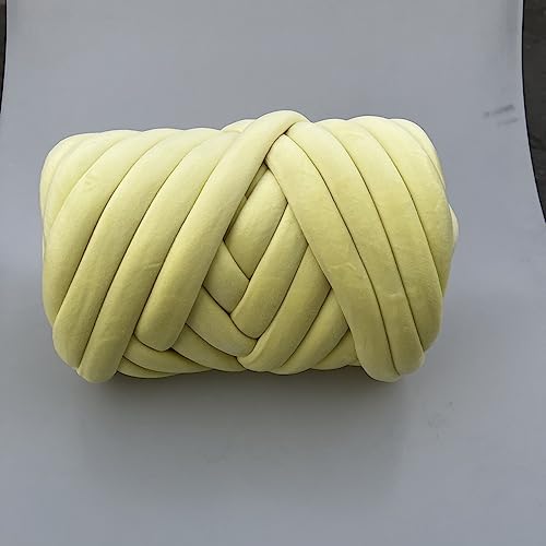 250 g grobes Garn für Armstricken, Häkeln, Decke, weiche, extra Baumwolle, waschbar, Schlauch, sperriges Riesengarn für Weben, Basteln, Häkeln, DIY, Sofa, Bett, Decke, Kissen, Haustierbett 250 g grobes Garn für Armstricken, Häkeln, Decke, weiche, extra Baumwolle, waschbar, Schlauch, sperriges Riesengarn für Weben, Basteln, Häkeln, DIY, Sofa, Bett, Decke, Kissen, Haustierbett von Xiao Hua