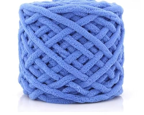 Grobes Garn, superweiches Acryl, sperrig, dick, waschbar, für Armstricken, DIY, handgefertigte Decken, Schals, Pullover, Creme, ca. 100 g (A12) von Xiao Hua
