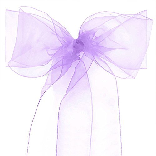 Organza-Schärpen für Bankett-Stuhl, Schleifen, Krawatten für Hochzeiten, Partys, Dekoration, Weiß, Rosa, Lila, Gold, Rot, 25 Stück, Lavendel Organza-Schärpen für Bankett-Stuhl, Schleifen, Krawatten für Hochzeiten, Partys, Dekoration, Weiß, Rosa, Lila, Gold, Rot, 25 Stück, Lavendel von Xiao Hua