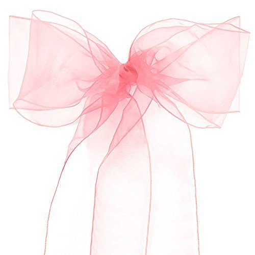 Organza-Schärpen für Bankett-Stuhl, Schleifen, Krawatten für Hochzeiten, Partys, Dekoration, Weiß, Rosa, Lila, Gold, Rot, 25 Stück, Rosa Organza-Schärpen für Bankett-Stuhl, Schleifen, Krawatten für Hochzeiten, Partys, Dekoration, Weiß, Rosa, Lila, Gold, Rot, 25 Stück, Rosa von Xiao Hua
