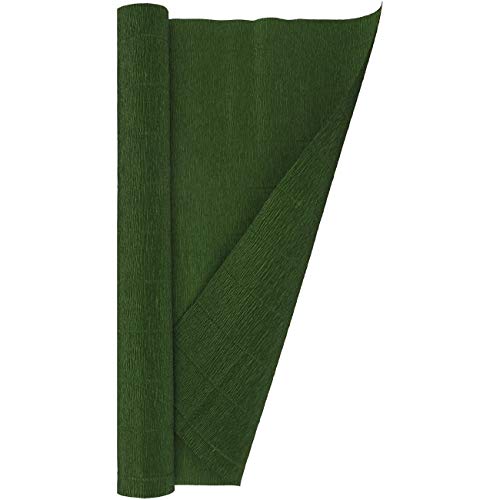 XIAO HUA Italienisches Premium-Krepppapier, schwer, 180 g, Armeegrün von Xiao Hua