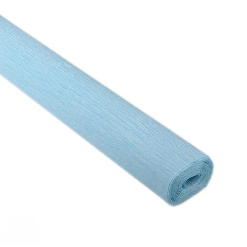XIAO HUA Italienisches Premium-Krepppapier, schwer, 180 g, Babyblau XIAO HUA Italienisches Premium-Krepppapier, schwer, 180 g, Babyblau von Xiao Hua