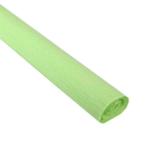 XIAO HUA Italienisches Premium-Krepppapier, schwer, 180 g, Grün von Xiao Hua