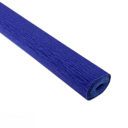 XIAO HUA Italienisches Premium-Krepppapier, schwer, 180 g, Saphirblau XIAO HUA Italienisches Premium-Krepppapier, schwer, 180 g, Saphirblau von Xiao Hua