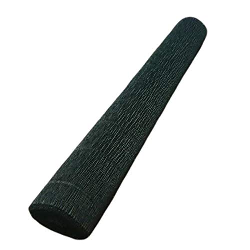 XIAO HUA Italienisches Premium-Krepppapier, schwer, 180 g, Schwarz XIAO HUA Italienisches Premium-Krepppapier, schwer, 180 g, Schwarz von Xiao Hua