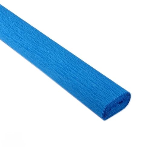 XIAO HUA Italienisches Premium-Krepppapier, schwer, 180 g, Stahlblau XIAO HUA Italienisches Premium-Krepppapier, schwer, 180 g, Stahlblau von Xiao Hua