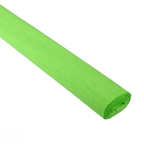 XIAO HUA Italienisches Premium-Krepppapier, schwer, 180 g, grasgrün XIAO HUA Italienisches Premium-Krepppapier, schwer, 180 g, grasgrün von Xiao Hua