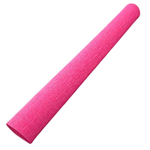 XIAO HUA Italienisches Premium-Krepppapier, schwer, 180 g, pfirsichfarben XIAO HUA Italienisches Premium-Krepppapier, schwer, 180 g, pfirsichfarben von Xiao Hua