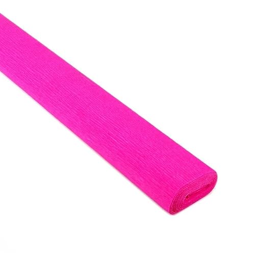 XIAO HUA Italienisches Premium-Krepppapierrolle, schwer, 180 g, rosa Pfingstrose XIAO HUA Italienisches Premium-Krepppapierrolle, schwer, 180 g, rosa Pfingstrose von Xiao Hua
