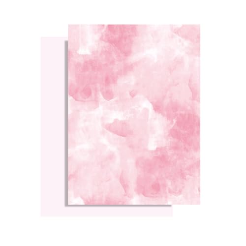 Xiao Hua Aquarell-Verpackungspapier zum Färben von Heiligenschein, Blumenstrauß, Blumenverpackungsmaterial, Geschenkpapier (Rosa) von Xiao Hua