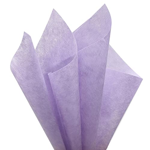 Xiao Hua Baumwoll-Geschenkpapier, Blumenpapier, Vlies, Blumenpapier, 38 Blatt, Floristenbedarf, wasserdichtes Blumenbouquet, Geschenkpapier, Blumenbedarf für frische Blumen, 50,8 x 69,1 cm (lila) von Xiao Hua
