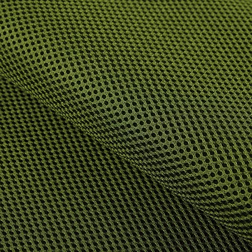 XiaoLong Netzstoff Air Mesh 160 cm Breit Leichte Polyester Sportbekleidung Sportbekleidung Badebekleidung Tanzbekleidung Yogabekleidung Tischdecke(Size:1.6 * 2m,Color:Grün) von XiaoLong
