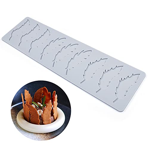 Kuchen-Spitzen-Form, Silikon-Spitzen-Fondant-Formen, Zuckerhandwerk-Abdruckform, essbarer Kuchen, molekulare Küche, Dekoration, 9 Löcher Feder Kuchen-Spitzen-Form, Silikon-Spitzen-Fondant-Formen, Zuckerhandwerk-Abdruckform, essbarer Kuchen, molekulare Küche, Dekoration, 9 Löcher Feder von XiaoShenLu