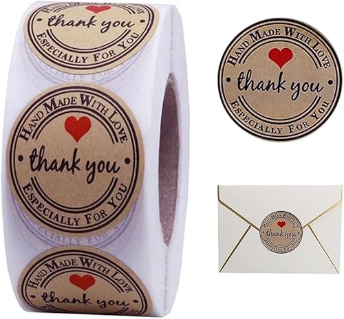 Xiaohan 3,8 cm handgefertigte Aufkleber mit Liebe-Motiv, 500 Stück, Herz-Aufkleber, gebackene Aufkleber, Papieretiketten, Anhänger zum Backen, Verpacken, hausgemachtes Geschenk, Umschlagsiegel Xiaohan 3,8 cm handgefertigte Aufkleber mit Liebe-Motiv, 500 Stück, Herz-Aufkleber, gebackene Aufkleber, Papieretiketten, Anhänger zum Backen, Verpacken, hausgemachtes Geschenk, Umschlagsiegel von Xiaohan