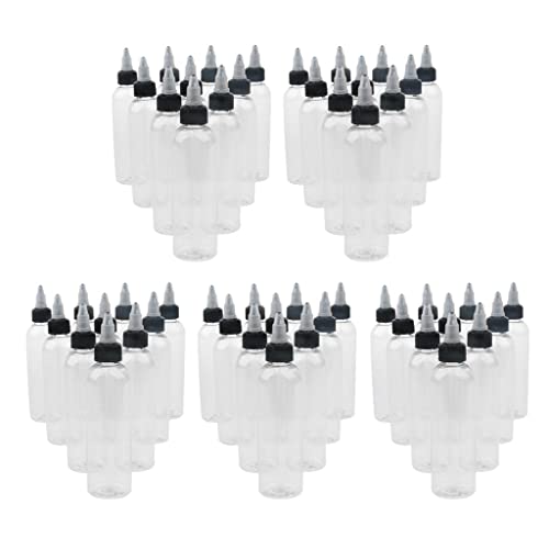 Xiaojikuaipao 50 x leere Plastikflaschen mit Spitzenapplikator Kleberflasche Xiaojikuaipao 50 x leere Plastikflaschen mit Spitzenapplikator Kleberflasche von Xiaojikuaipao