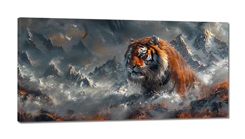 Diamond Painting Erwachsene,Groß 5D Tiger Diamond Painting Berg DIY XXL Diamant Painting Bilder kinder mit Diamond Painting Zubehör Schlafzimmer Wohnzimmer Dekoration 30x60cm Diamond Painting Erwachsene,Groß 5D Tiger Diamond Painting Berg DIY XXL Diamant Painting Bilder kinder mit Diamond Painting Zubehör Schlafzimmer Wohnzimmer Dekoration 30x60cm von Xiaonu
