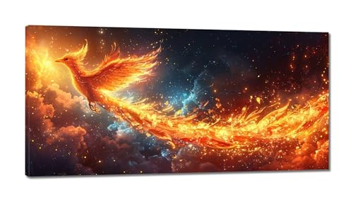 Phönix Diamond Painting XXL 100x200cm, 5D Diamant Painting Bilder Himmel Diamond-painting Erwachsene Full DIY Groß Diamant Kunst Malerei Stickerei Set Kreuzstich Basteln Bilder Home Wand Dekor Phönix Diamond Painting XXL 100x200cm, 5D Diamant Painting Bilder Himmel Diamond-painting Erwachsene Full DIY Groß Diamant Kunst Malerei Stickerei Set Kreuzstich Basteln Bilder Home Wand Dekor von Xiaonu