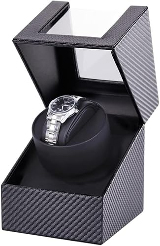 Xiaoxu Uhrenbox, Uhrengehäuse, automatischer Uhrenbeweger, Displaybox, mechanische Uhrenbox, antimagnetisch, automatische Aufwicklung, Uhrenbox, Schmuckschatulle, Uhren-Organizer für Herren Xiaoxu Uhrenbox, Uhrengehäuse, automatischer Uhrenbeweger, Displaybox, mechanische Uhrenbox, antimagnetisch, automatische Aufwicklung, Uhrenbox, Schmuckschatulle, Uhren-Organizer für Herren von Xiaoxu
