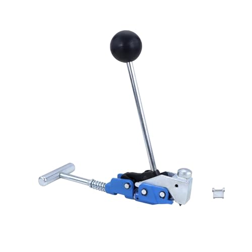 T30069 Mittelstanzer-Werkzeug, Schlauchklemme, Bandierwerkzeug, passend für 0,95 cm und 1,6 cm breite Mittelstanzer von Xiaoyudou