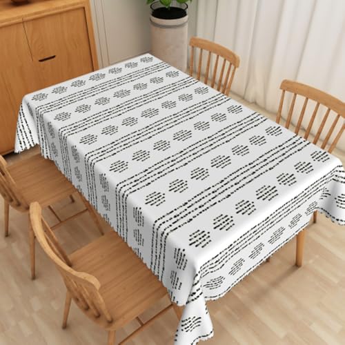 Xiazhilaio Boho Tischdecke für Küche 04603, 178x140 Xiazhilaio Boho Tischdecke für Küche 04603, 178x140 von Xiazhilaio