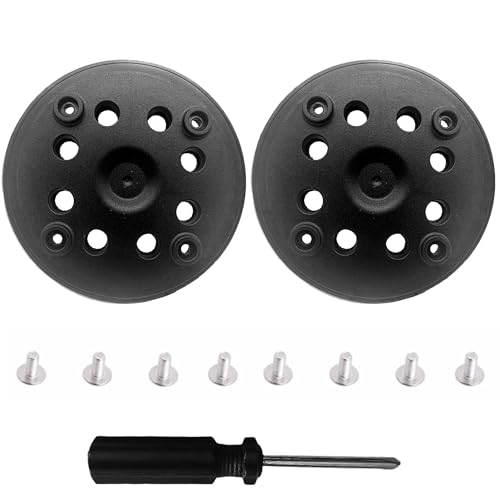 2 Stück Professional Schleifteller, Schleifteller 123mm mit Hook und Loop 8 Löcher Kompatibel mit Bosch Exzenterschleifer PEX 270 A und PEX 270 AE, Mit 8 Schrauben, 1 Schraubendreher 2 Stück Professional Schleifteller, Schleifteller 123mm mit Hook und Loop 8 Löcher Kompatibel mit Bosch Exzenterschleifer PEX 270 A und PEX 270 AE, Mit 8 Schrauben, 1 Schraubendreher von Xiciki