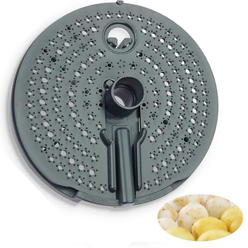 Kartoffelschäler Aufsatz Schäler Aufsatz für Thermomix TM5 TM6 TM31, Kartoffelschäler Aufsatz Gemüseschäler Obst für Thermomix Peeler TM6, für Schälen von Kartoffel,Karotte,Gemüse Zubehör von Xiciki