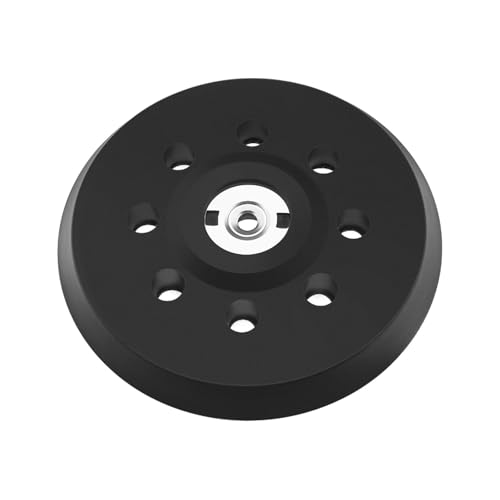 Xiciki Schleifpad, Ersatz für Metabos SXE325/425/450/3125, 125 mm, Schleifteller für Metabo SXE 325 Intec und 425 Turbotec 631220000 Xiciki Schleifpad, Ersatz für Metabos SXE325/425/450/3125, 125 mm, Schleifteller für Metabo SXE 325 Intec und 425 Turbotec 631220000 von Xiciki