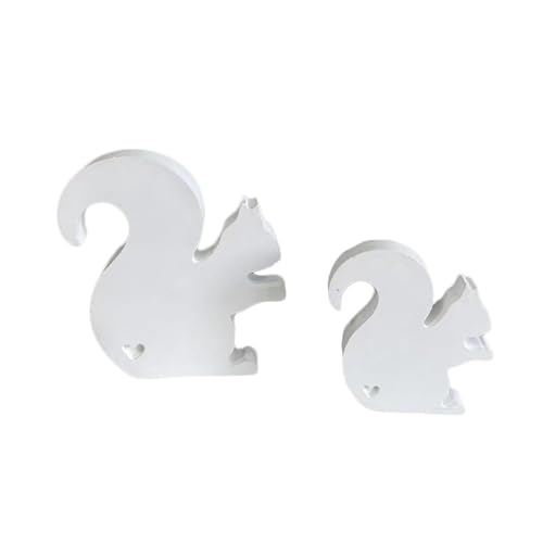Xidmold 2 Stück Eichhörnchen Gipsform zum Gießen, Tier silikonformen, Eichhörnchen Silikonform für Fondant, Sojawachs Kerzen, Seife, Gips, Epoxidharz, Handwerk Xidmold 2 Stück Eichhörnchen Gipsform zum Gießen, Tier silikonformen, Eichhörnchen Silikonform für Fondant, Sojawachs Kerzen, Seife, Gips, Epoxidharz, Handwerk von Xidmold
