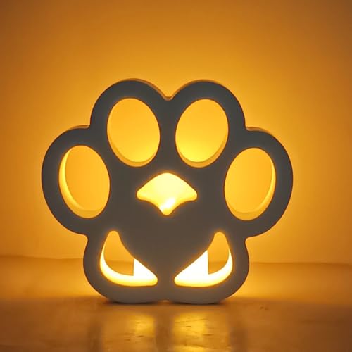 Xidmold 2 Stück Hund Katze Pfote Silikonformen Gießformen Gipsformen Tierpfote Silikonform für Gips, Epoxidharz, Handwerk Xidmold 2 Stück Hund Katze Pfote Silikonformen Gießformen Gipsformen Tierpfote Silikonform für Gips, Epoxidharz, Handwerk von Xidmold