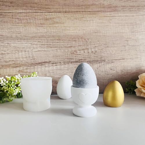 Xidmold Eierbecher Silikonform Gießform Ostern Eierstnder Silikonform for Gips, Epoxidharz, Beton, Kerzenhalter, Ostergeschenke Xidmold Eierbecher Silikonform Gießform Ostern Eierstnder Silikonform for Gips, Epoxidharz, Beton, Kerzenhalter, Ostergeschenke von Xidmold