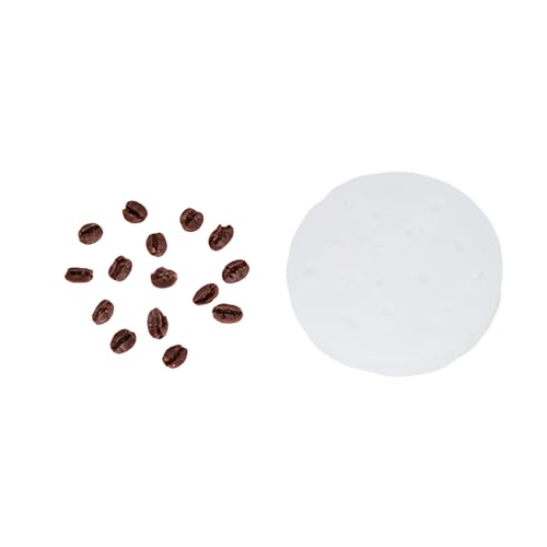 Xidmold Kaffeebohne Kerze Formen, Kaffeebohne geformt Silikonformen für Soja-Wachs-Kerze, Seife, Gips, Epoxidharz Gießen, DIY Crafts (C) von Xidmold