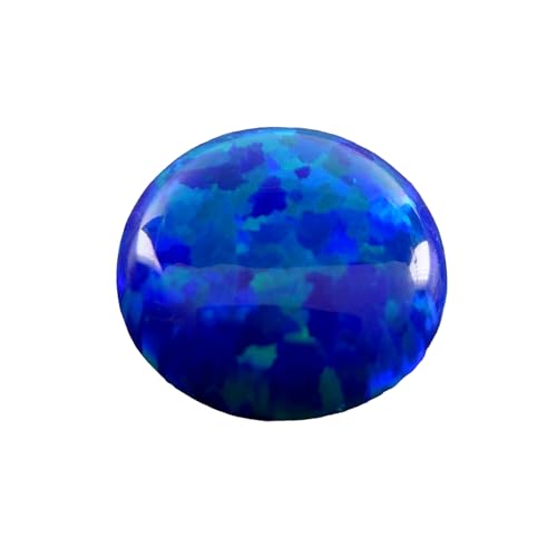 2 Stück 8mm lab Opal Cabochon rund blau zur Herstellung von hochwertigem Schmuck 2 Stück 8mm lab Opal Cabochon rund blau zur Herstellung von hochwertigem Schmuck von XieXie