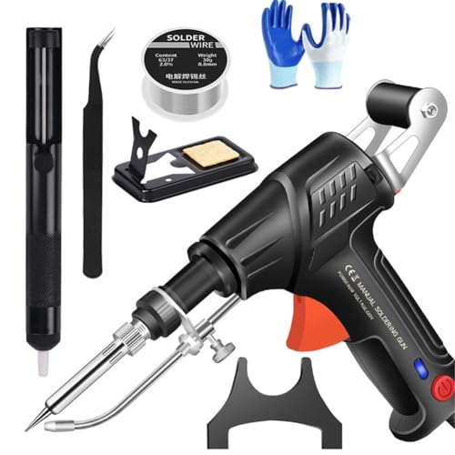 Intern beheizte industrielle Laserschweißwerkzeuge, 220 V, kabelgebunden, Handschweißgerät, Multifunktions-Laserschweißgerät-Set, Maquina De Soldar für industrielle Heimwerker, leicht, einfach zu von Xifyjus