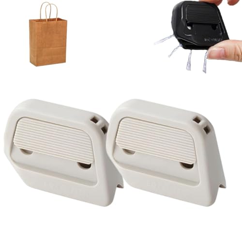 Tragbarer Eckkartonschneider Aus Keramik Mit Rechtwinkliger Nut, 2025 Neuer Mini-Kartonschneider Mit Automatischem Einzug, Magnetischer, Sicherer Kartonschneider, Einziehbar(Khaki-2pcs) von Xifyjus